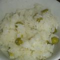 ラビスター's cooksnap of when they made モチモチ☆豆ご飯(グリンピース).