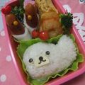 フーミン✩'s cooksnap of when they made 超簡単❤まめゴマ　キャラ弁.