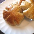 かずえ亭２号's cooksnap of when they made HB捏ね～クルミパン.