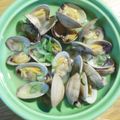 ボブナナ's cooksnap of when they made レンジで♪アサリの酒蒸し.