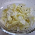 まるすけママ's cooksnap of when they made お酒グイグイおつまみキャベツ～！！！.