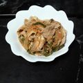 yulimari's cooksnap of when they made 簡単☆豚ももの甘味噌炒め～☆.