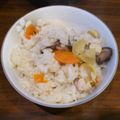 ネオロイ's cooksnap of when they made 鶏がらスープでおいしい！たけのこごはん.