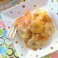 りるぷり's cooksnap of when they made パンプディング　キャラメルバナナ風味.