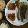 hisae3's cooksnap of when they made みそ風味・うどの豚肉巻き.