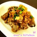 anochi。's cooksnap of when they made 牛肉ネギ巻き ♪ 大根おろし ♪ 焼き.