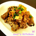 anochi。's cooksnap of when they made 牛肉ネギ巻き ♪ 大根おろし ♪ 焼き.