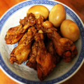 ふぁに's cooksnap of when they made お箸でほぐれる☆　手羽元の甘辛煮.