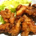 ちこちゃまん's cooksnap of when they made 鶏のから揚げ.