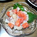 ｍｏｍｏａｋａｎｅ's cooksnap of when they made サーモンとホタテのタルタル.