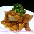 anochi。's cooksnap of when they made 焼き厚揚げに温なめこおろし.