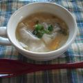 ｐｅｒｉｐｉ”'s cooksnap of when they made お手軽ワンタンスープ.
