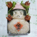 kimiko2564's cooksnap of when they made 幼稚園お弁当ｷｬﾗ弁[こどもの日].