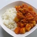 はみらる's cooksnap of when they made 簡単♪安い♪鶏胸肉のトマト煮.