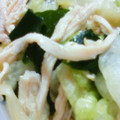 熊人すみこ's cooksnap of when they made ☆レタスとわかめのさっぱり和え☆.