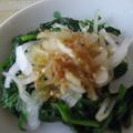 イースティン's cooksnap of when they made ほうれん草の韓国風サラダ.