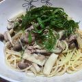 neruco430's cooksnap of when they made ♥森のきのこたっぷり☆パスタ♥.