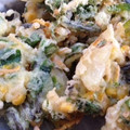 ここびき's cooksnap of when they made ✿こごみの洋風かき揚げ✿.