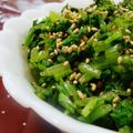 mmameco's cooksnap of when they made ちょこっと大根葉でふりかけ.