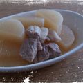 kajimomo's cooksnap of when they made ♪スープも飲み干す大根と豚肉の煮物♪.