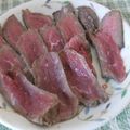 dorafan's cooksnap of when they made 誰でも出来る簡単ローストビーフ☆.