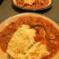 サバスタ's cooksnap of when they made オムハヤシ.