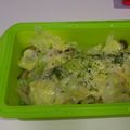 H☆K's cooksnap of when they made 春キャベツと鮭の塩麹ホイル蒸し.