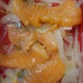 VIYUKA's cooksnap of when they made サーモンのレモンマリネ.