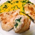 nasyoko's cooksnap of when they made ★ホウレン草オムレツ★甘めで牛乳多め★.