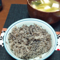 かあたらあ's cooksnap of when they made 真っ黒☆黒ごまご飯☆.
