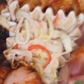 ちゃちゅ2's cooksnap of when they made お弁当に♪千切りキャベツとカニカマ和え.