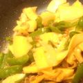 チチル's cooksnap of when they made 筍ピーマンそぼろあん.
