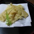 しのばぁたん's cooksnap of when they made 食事療法！竹の子の天ぷら.