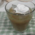 dorafan's cooksnap of when they made アイスウインナーコーヒー★.