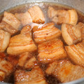 ワンピ's cooksnap of when they made 焼く！煮る！ただそれだけの豚の角煮.