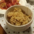 ぎゅーかく's cooksnap of when they made きのこの炊き込みご飯.