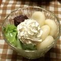 ぎゅーかく's cooksnap of when they made 抹茶プリン＆きなこプリン.