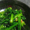 chaco38's cooksnap of when they made ほうれん草のごまあえ.