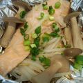 RINAmatin's cooksnap of when they made ♪フライパンでお手軽ホイル焼き♪.
