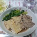 tonsama26's cooksnap of when they made 肉豆腐＊優しいお味.