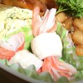 りゅう・しょうママ's cooksnap of when they made ☆お弁当に♪カニカマりぼん.