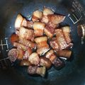 ｡゜ゆずぴー°｡'s cooksnap of when they made ＊炊飯器で角煮＊.