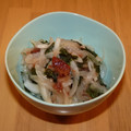 piro55's cooksnap of when they made 新玉葱で☆梅のり和え.