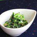 スマイルちょこ's cooksnap of when they made ☆ほうれん草のさっぱりゴママヨあえ☆.