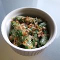megtam♪'s cooksnap of when they made ★スナップえんどうのおかかマヨ和え★.