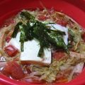 あまいこびと's cooksnap of when they made まるリル★トマトとキャベツの卵スープ★.