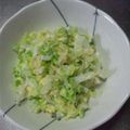 新米主婦☆なぁ's cooksnap of when they made キャベツのチーズマヨネーズ和え.