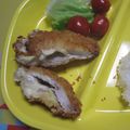 nontan1225's cooksnap of when they made チーズin豚カツ☆.