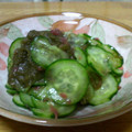 らびー's cooksnap of when they made 疲労回復☆きゅうりととろろ昆布の酢の物.
