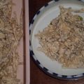 toshiebaba's cooksnap of when they made 味付けおからのマヨ和え.